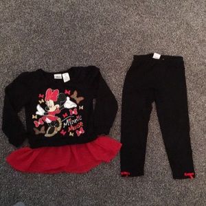 Minnie Mouse outfit